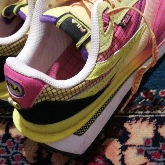 Ladies Fila 6.5 running shoes - Picture 5 of 12